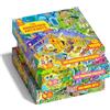 Magic Puzzle Company Confezione da 3, serie quattro, Big Rock City, The Awakened Artifacts e The Peckish Pirates, puzzle da 1000