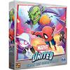 CMON | Espansione Marvel United: Enter the Spider-Verse | Gioco da tavolo cooperativo | Età 14 Plus | 1-4 giocatori | Tempo di gioco: 45 minuti