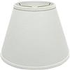 Aspen Creative 32682 - Paralume a forma di ragno a forma di ragno, larghezza 33 cm, colore: Bianco