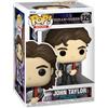 Funko Pop! Rocks: Duran Duran - Wild Boys John Taylor - Figura in Vinile da Collezione - Idea Regalo - Merchandising Ufficiale - Giocattoli per Bambini e Adulti - Music Fans