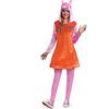 Disguise Peppa Pig Mummy Pig Deluxe Costume da donna Fancy Dress Large