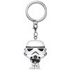 Funko Pop! Keychain: Star Wars - Stormtrooper- Mini Figura in Vinile da Collezione Novità Portachiavi - Riempitivi per Calze - Idea Regalo - Merchandising Ufficiale - Movies Fans - Minifigure