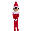 The Elf on the Shelf® Plushee Pals® Huggable | 70 cm di peluche | Ragazzo con occhi marroni | Scout Elf Bambola di peluche