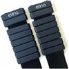 Elina Pilates Poids de poignet ajustable Elina Pilates - Nero 0.5kg