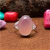 Spettacolare Quarzo Rosa Gemma 925 Argento Sterling Handmade Anello Tutti Misura