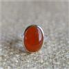 Rosso Corniola Gemma 925 Argento Sterling Artigianale Anello Tutti Misura RC-53