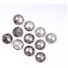 Surat*Diamond*City Sale E Pepe Diamante 4 MM / 1 PC Rotondo Portamonete Naturale Venduto Per Pietra