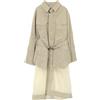 Maison Margiela 1 10 Trench coat Nylon poliestere Beige #40 NUOVO uomo