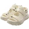 MONCLER TRAILGRIP VELA Sandali 4L00110M380803237 maglia tela bianco NUOVO #37