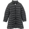 MONCLER IGESSE Piumino 1C00001596ZR9991 poliestere Nero #1 NUOVO Donna