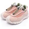 MONCLER TRAILGRIP Sneakers Pelle Scamosciata Tessuto Rosa Multicolore #38...