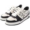 FENDI Sneakers FENDI MATCH 7E1643AOMNF0E7C9 pelle bianco nero NUOVE uomo taglia 9