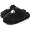VERSACE Medusa Sandali ZSL000008ZPL00011 Pantofole in pelliccia sintetica...
