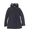 WOOLRICH Arctic Hoodie Down Jacket CFWWOU0580FRUT0001 cotone Nero #XS NUOVO D...
