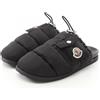 MONCLER MON POCKET Sandali Mules 4M00040M508099937 Nylon Nero #37 NUOVI Donna