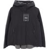 Herno Laminar Blouson Hoodie GI00064DL11101930040 poliestere nero NUOVO donna...