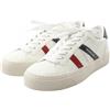 MONCLER Sneakers MONCLER MONACO2 4M00160M449600137 pelle bianco rosso navy #37...