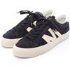 MONCLER MONACO2 sneakers 4M00180M607074U40 pelle scamosciata nero beige #40 N...