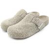 LOEWE Ease Buckle Mules Sandali M816V29X12416041 scamosciati spazzolati #41 N...