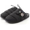 MONCLER MON POCKET Sandali Mules 4M00040M508099939 Nylon Nero #39 NUOVI Donna