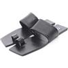 JIL SANDER Sandali piatti fascia JIL SANDER #37 J15WP0123P659800137 pelle nero NUOVI donna