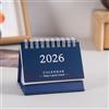 Generic Mini Calendario da Scrivania 2025-2026 - Da luglio 2025 a dicembre 2026 Piccolo Calendario da Scrivania, Mini Calendario da Tavolo Ribaltabile 2026, Calendario Piccolo da 18 Mesi, 11,89 x 9,42 cm