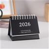 Generic Mini Calendario da Scrivania 2025-2026 - Da luglio 2025 a dicembre 2026 Piccolo Calendario da Scrivania, Mini Calendario da Tavolo Ribaltabile 2026, Calendario Piccolo da 18 Mesi, 11,89 x 9,42 cm