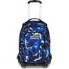 ZAINO TROLLEY JACK SEVEN 8 RUOTE DETACH ELECTRICVIBE BOY