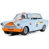 Scalextric FORD LOTUS CORTINA GULF EDITION SLOT 1:32