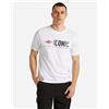 Bear Heritage M - T-shirt - Uomo - Bianco