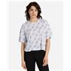 Arena Advance W - T-shirt - Donna - Bianco