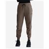 Nike Tech Fleece W - Pantalone - Donna - Marrone