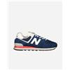 New Balance 574 M - Scarpe Sneakers - Uomo - Blu