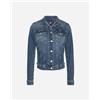 Tommy Hilfiger Vivianne W - Giubbotto - Donna - Denim