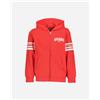 Admiral Basic Sport Jr - Felpa - Rosso