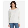 Dack's Essential W - Maglione - Donna - Bianco