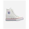 Converse Chuck Taylor All Star Wedge High W - Scarpe Sneakers - Donna - Bianco