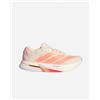 Adidas Adizero Boston 13 W - Scarpe Running - Donna - Bianco