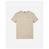 Tommy Hilfiger Mini Logo Jr - T-shirt - Beige