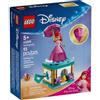 LEGO 43285 Il Magico Mini-Palazzo di Ariel Set da Costruzione con Personaggi Ariel, Flounder e Sebastian 179 Pezzi