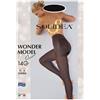 SOLIDEA BY CALZIFICIO PINELLI wonder model collant 140 opaco nero 3