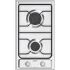 Candy Idea CHW23X Acciaio inox Da incasso 28.8 cm Gas 2 Fornello(i)"
