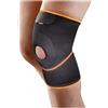 Orione ginocchiera in neoprene trasparente 5708 M