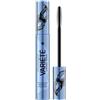 Eveline Cosmetics Variete Mascara Waterproof con Spazzola in Silicone di Precisione - Volume Drammatico, Allungante e Infoltente in Confezione Blu Ipnotica - Vegano, Senza Grumi né Sbavature, 10ml
