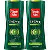 Pétrole Hahn Olio Hahn - Shampoo Forza Verde The Original - Fortificante / Frequente l'uso - 250 ml - Set di 2