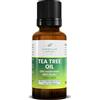 Australian Company Tea Tree Olio essenziale di Tea Tree, Tea Tree Oil 100% puro e naturale di origine australiana per aromaterapia, cura della pelle, cura dei capelli 30 ml Australian Company Tea Tree