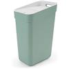 Curver Ready to Collect - Pattumiera da cucina riciclata al 100%, 30 l, con coperchio grigio chiaro