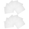 100 Pcs Buste Protettive Carte Bustine Per Da Gioco Custodie Credito