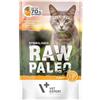 RAW PALEO VETEXPERT RAW PALEO Sterilised turkey 100g cibo umido per gatti sterilizzati tacchino