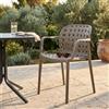 MIlani Home JENNY - poltrona da giardino in resina